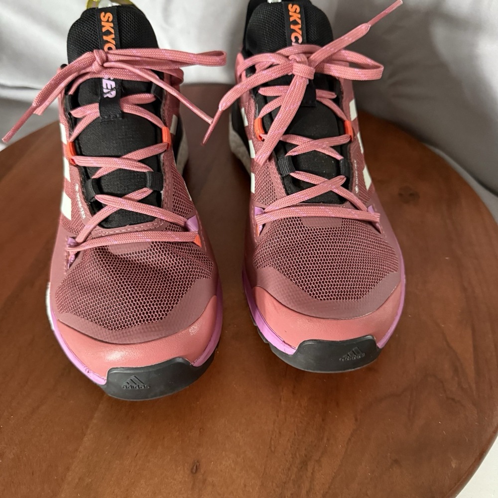 Adidas Terrex Skychaser 2.0 Gore-Tex‎  Sneakers Hikers Women's Size 10 - Picture 7 of 16